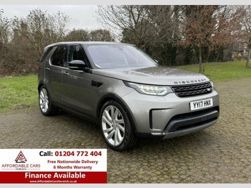 Land Rover Discovery  3.0 TD V6 First Edition SUV 5dr Diesel Auto 4WD Eu