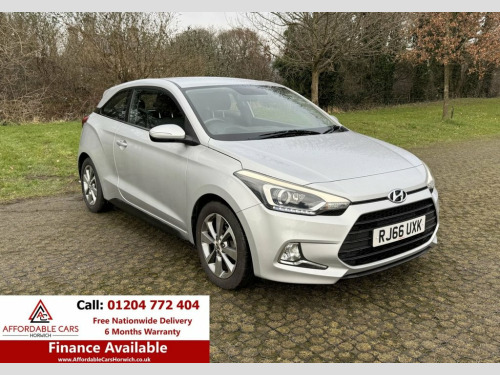 Hyundai i20  1.2 SE Coupe 3dr Petrol Manual Euro 6 (84 ps)