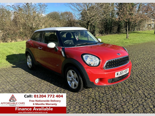 MINI Cooper  1.6 Cooper SUV 3dr Petrol Manual ALL4 Euro 6 (s/s)