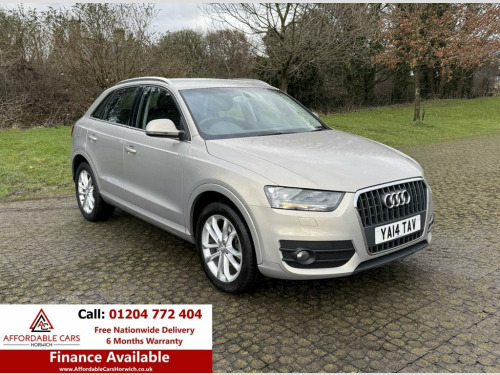 Audi Q3  1.4 TFSI SE SUV 5dr Petrol Manual Euro 6 (s/s) (15