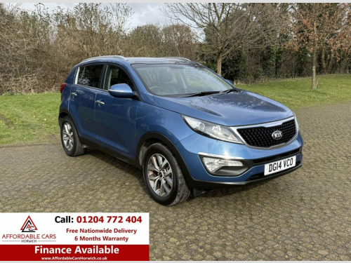 Kia Sportage  1.6 GDi EcoDynamics 2 SUV 5dr Petrol Manual 2WD Eu