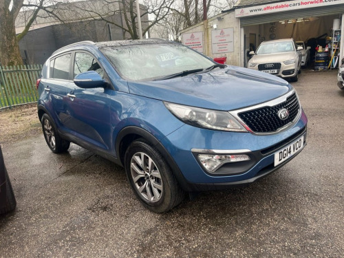 Kia Sportage  1.6 GDi EcoDynamics 2 SUV 5dr Petrol Manual 2WD Eu