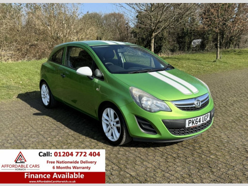 Vauxhall Corsa  1.2 16V Sting Hatchback 3dr Petrol Manual Euro 5 (