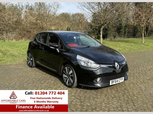 Renault Clio  1.5 dCi Dynamique S MediaNav Hatchback 5dr Diesel 