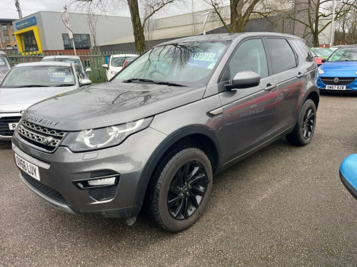 Land Rover Discovery Sport  2.0 TD4 SE Tech SUV 5dr Diesel Manual 4WD Euro 6 (