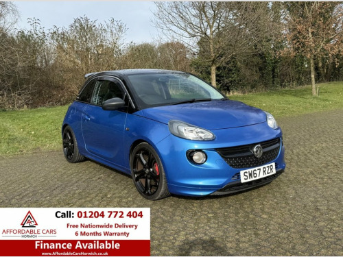 Vauxhall ADAM  1.4i Turbo S Hatchback 3dr Petrol Manual Euro 6 (s