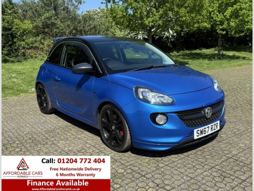 Vauxhall ADAM  1.4i Turbo S Hatchback 3dr Petrol Manual Euro 6 (s