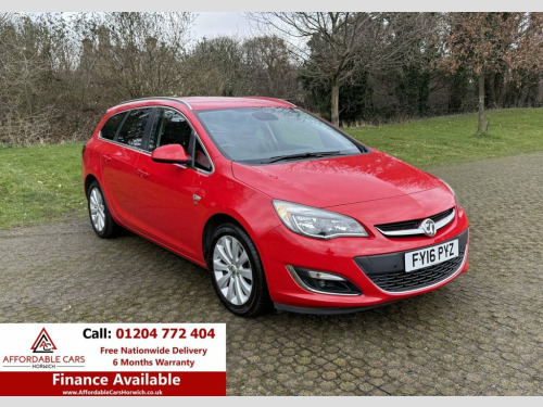 Vauxhall Astra  1.6i Elite Sports Tourer 5dr Petrol Auto Euro 6 (1