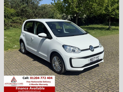 Volkswagen up!  1.0 Move up! Hatchback 5dr Petrol Manual Euro 6 (6