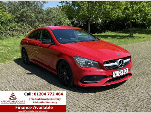 Mercedes-Benz CLA  1.6 CLA180 AMG Line Edition Coupe 4dr Petrol Manua