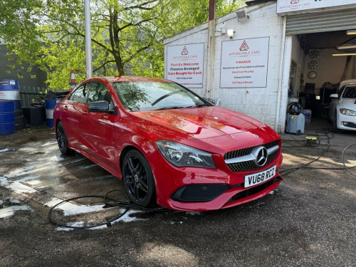 Mercedes-Benz CLA  1.6 CLA180 AMG Line Edition Coupe 4dr Petrol Manua