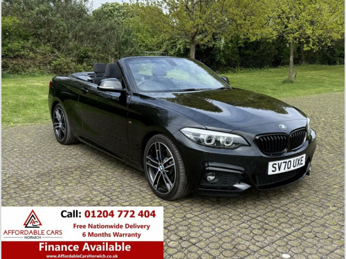 BMW 2 Series  2.0 220d M Sport Convertible 2dr Diesel Manual Eur