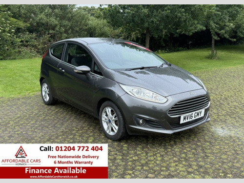 Ford Fiesta  1.0T EcoBoost Zetec Hatchback 3dr Petrol Manual Eu