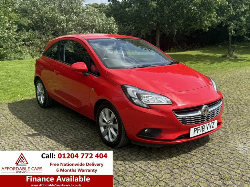 Vauxhall Corsa  1.4i ecoTEC Energy Hatchback 3dr Petrol Manual Eur