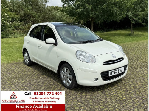 Nissan Micra  1.2 DIG-S Tekna Hatchback 5dr Petrol CVT Euro 5 (s