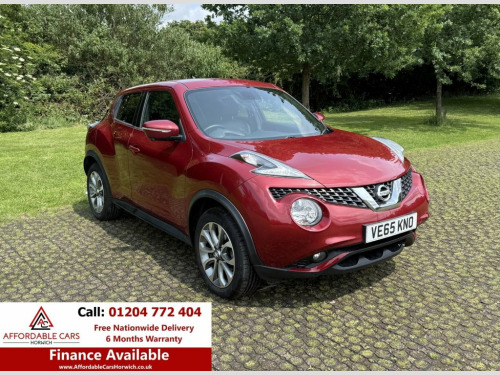 Nissan Juke  1.2 DIG-T Tekna SUV 5dr Petrol Manual Euro 5 (s/s)