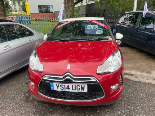 Citroen DS3  1.6 VTi DStyle Plus Hatchback 3dr Petrol Manual Eu