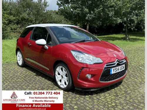 Citroen DS3  1.6 VTi DStyle Plus Hatchback 3dr Petrol Manual Eu