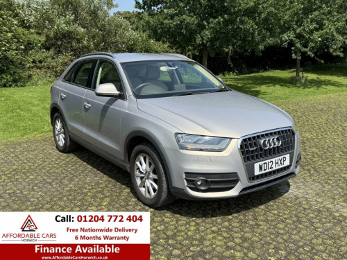 Audi Q3  2.0 TDI SE SUV 5dr Diesel S Tronic quattro Euro 5 