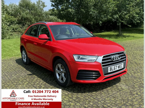 Audi Q3  1.4 TFSI CoD Sport SUV 5dr Petrol S Tronic Euro 6 