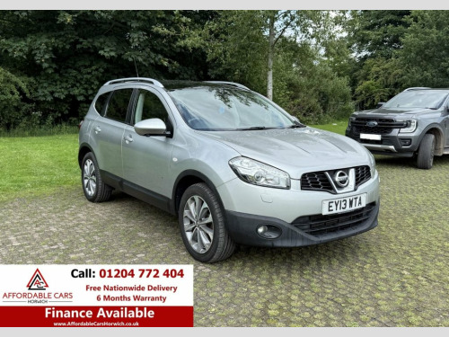 Nissan Qashqai+2  1.5 dCi Tekna SUV 5dr Diesel Manual 2WD Euro 5 (AV