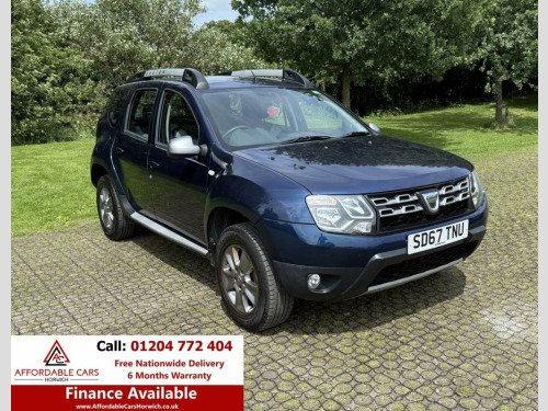 Dacia Duster  1.2 TCe Laureate SUV 5dr Petrol Manual Euro 6 (s/s