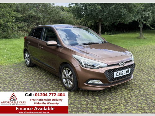 Hyundai i20  1.2 Premium Hatchback 5dr Petrol Manual Euro 6 (84