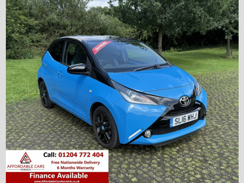 Toyota AYGO  1.0 VVT-i x-cite Hatchback 5dr Petrol Manual Euro 