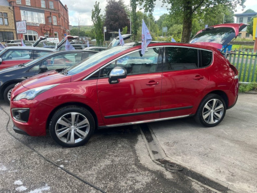 Peugeot 3008 Crossover  1.6 VTi Allure SUV 5dr Petrol Manual Euro 5 (120 p