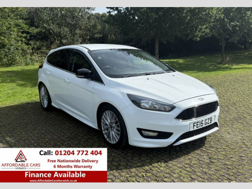 Ford Focus  1.5T EcoBoost Zetec S Hatchback 5dr Petrol Manual 