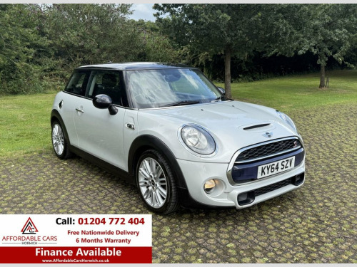MINI Hatch  2.0 Cooper SD Hatchback 3dr Diesel Manual Euro 6 (