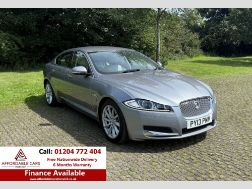 Jaguar XF  3.0d V6 Premium Luxury Saloon 4dr Diesel Auto Euro
