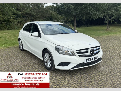 Mercedes-Benz A-Class A180 1.6 A180 SE Hatchback 5dr Petrol Manual Euro 6 (s/
