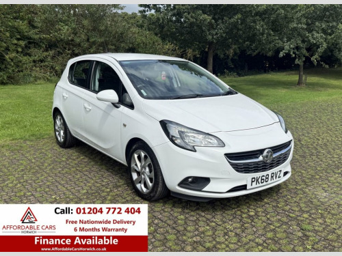 Vauxhall Corsa  1.4i ecoTEC Energy Hatchback 5dr Petrol Manual Eur