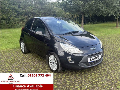 Ford Ka  1.2 Zetec Hatchback 3dr Petrol Manual Euro 4 (69 p
