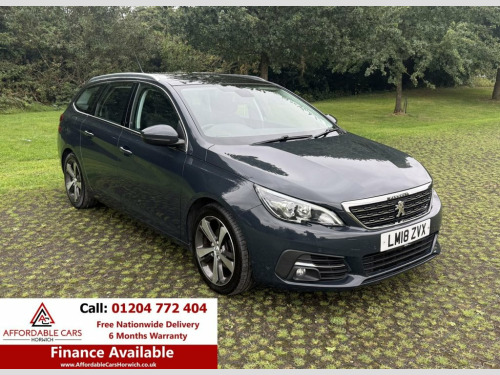Peugeot 308 SW  1.5 BlueHDi Allure Estate 5dr Diesel Manual Euro 6