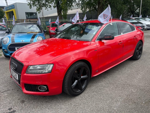 Audi A5  3.0 TDI V6 S line Sportback 5dr Diesel S Tronic qu