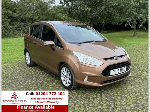 Ford B-Max  1.6 Titanium MPV 5dr Petrol Powershift Euro 5 (105