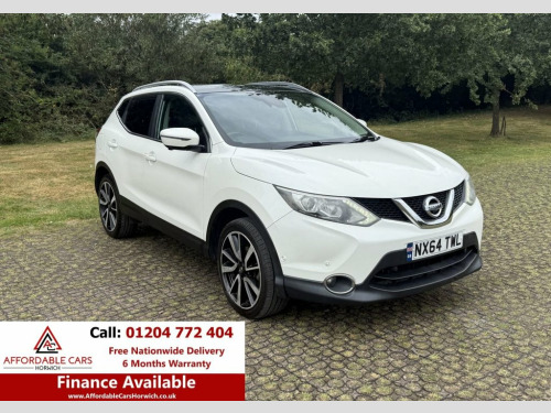 Nissan Qashqai  1.2 DIG-T Tekna SUV 5dr Petrol Manual 2WD Euro 5 (