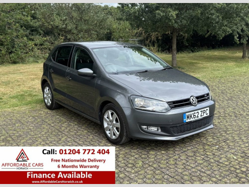 Volkswagen Polo  1.4 Match Hatchback 5dr Petrol Manual Euro 5 (85 p