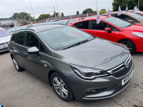 Vauxhall Astra  1.6 CDTi ecoFLEX Design Sports Tourer 5dr Diesel M