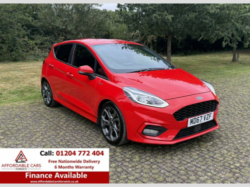 Ford Fiesta  1.0T EcoBoost ST-Line Hatchback 5dr Petrol Manual 