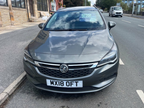 Vauxhall Astra  1.6 CDTi ecoFLEX Design Sports Tourer 5dr Diesel M