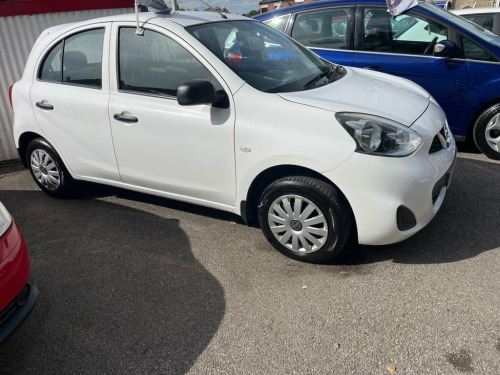 Nissan Micra  1.2 Visia Hatchback 5dr Petrol Manual Euro 5 (80 p