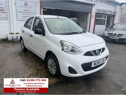 Nissan Micra  1.2 Visia Hatchback 5dr Petrol Manual Euro 5 (80 p