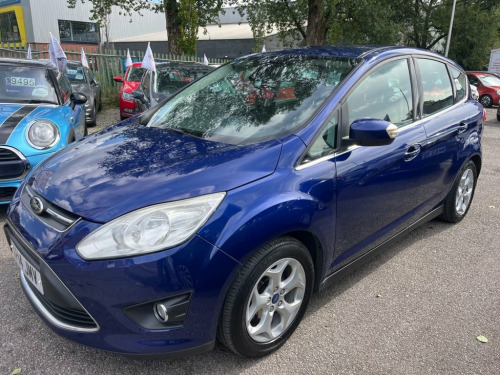 Ford C-MAX  1.6 TDCi Zetec MPV 5dr Diesel Manual Euro 5 (115 p