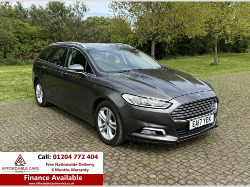 Ford Mondeo  2.0 TDCi Zetec Estate 5dr Diesel Euro 6 (s/s) (150