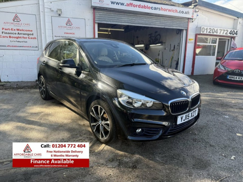 BMW 2 Series  2.0 220d Sport MPV 5dr Diesel Manual Euro 6 (s/s) 