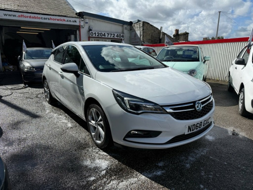 Vauxhall Astra  1.0i Turbo ecoTEC SRi Hatchback 5dr Petrol Manual 