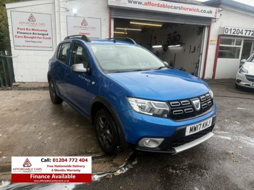 Dacia Sandero Stepway  0.9 TCe Ambiance Hatchback 5dr Petrol Manual Euro